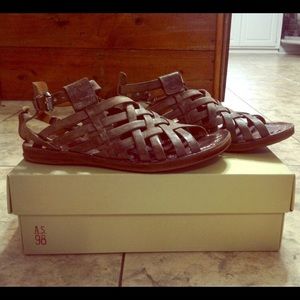 A.S.98 Women’s Sandal size 38 (8M)